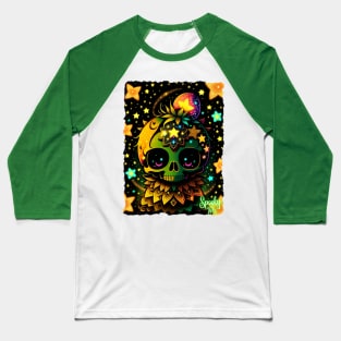 Spooky Kidz Baseball T-Shirt